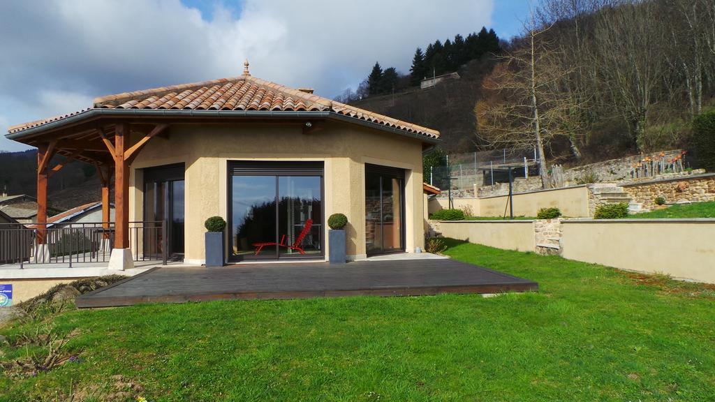 Le Balcon Du Fetre Panzió Chiroubles Kültér fotó